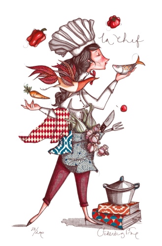Federica Porro - La Chef